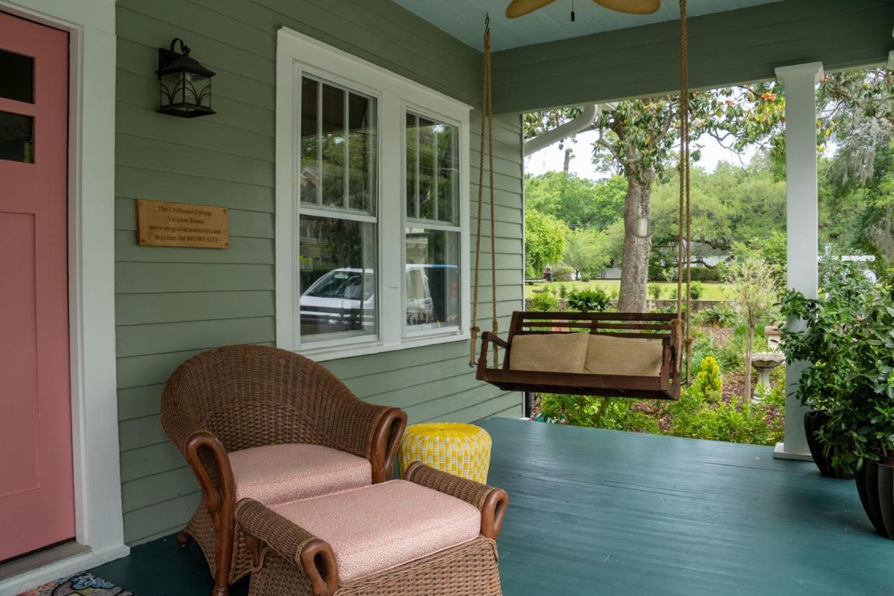 Magnolia Court Suites Beaufort Exterior foto